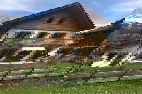Foto 33 - Unique Chalet in the Center of Elmau Near Skilift