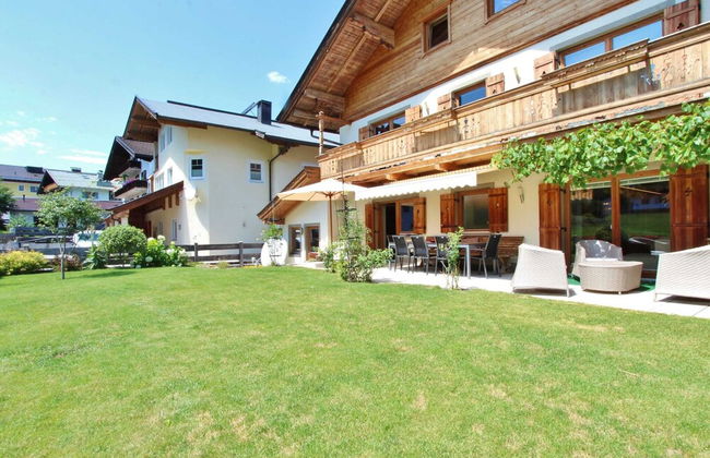 Unique Chalet in the Center of Elmau Near Skilift - Foto 36
