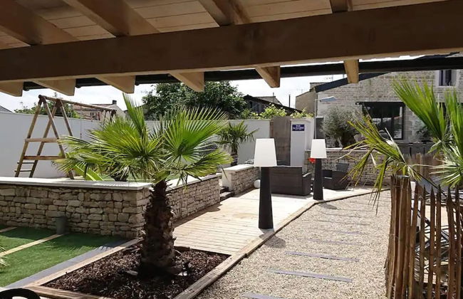 Villa in Nuaille-d'aunis With Private Pool - Foto 36
