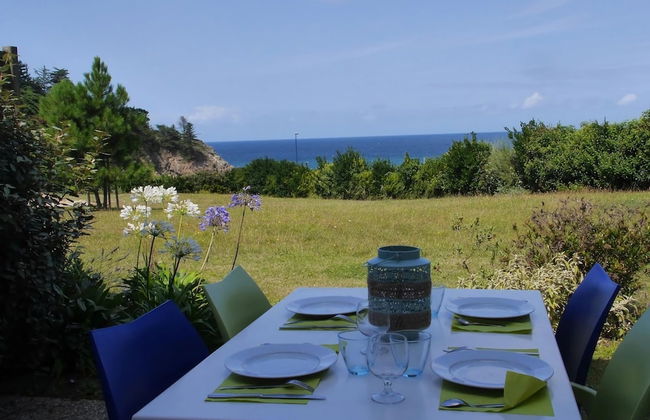 Holiday Complex La Cote D'emeraude, St.cast-le-guildo, Terraced House Sea View - Foto 5