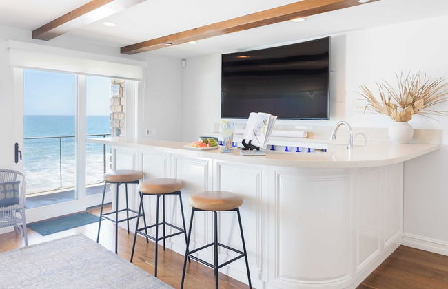 Malibu Beach House Bliss by Avantstay Beachfront + Private Beach Access - Foto 49