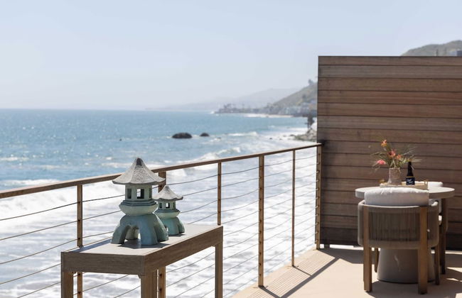 Malibu Beach House Bliss by Avantstay Beachfront + Private Beach Access - Foto 57