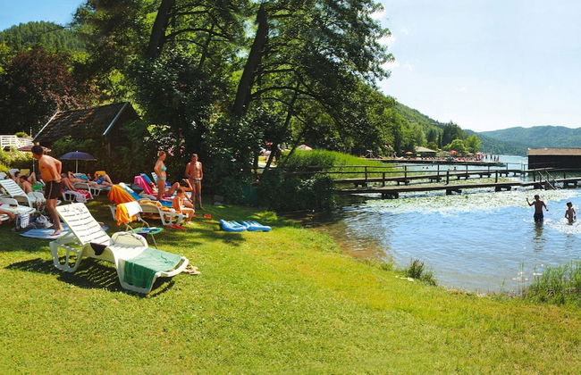 Sunny Holiday Apartment on Lake Klopeiner With Balcony and Private Beach - Foto 14