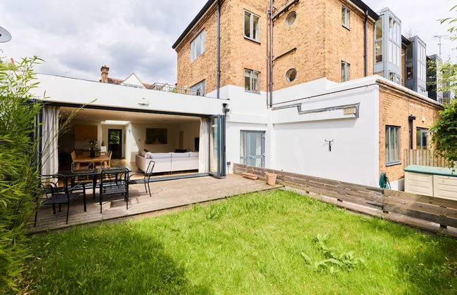 The Putney Wonder - Dazzling 3bdr Flat With Garden - Foto 8