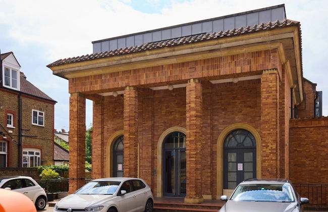 The Putney Wonder - Dazzling 3bdr Flat With Garden - Foto 9