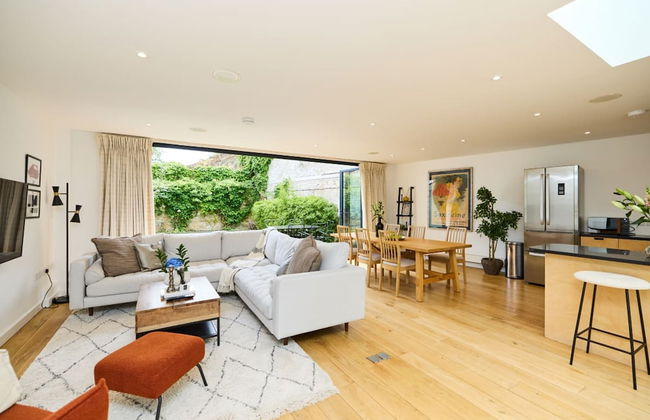 The Putney Wonder - Dazzling 3bdr Flat With Garden - Foto 10