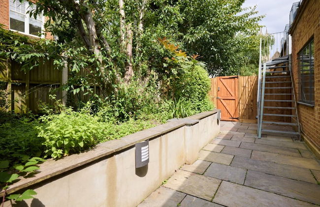 The Putney Wonder - Dazzling 3bdr Flat With Garden - Foto 32