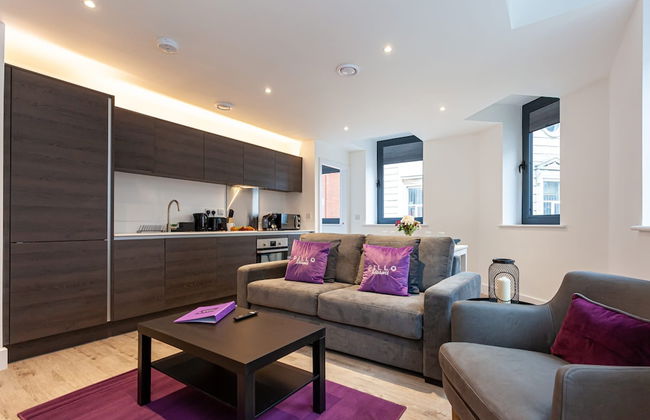 1 Bedroom Apartment in Manchester City Centre - Foto 2