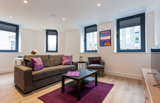 1 Bedroom Apartment in Manchester City Centre - Foto 1