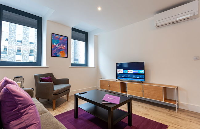 1 Bedroom Apartment in Manchester City Centre - Foto 3