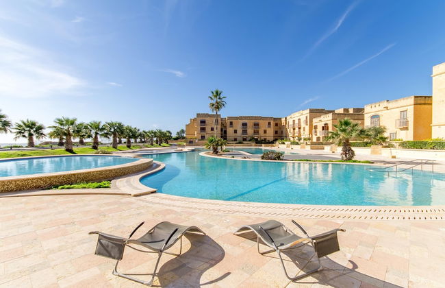 Harbour Views Gozitan Villa Shared Pool - Foto 32