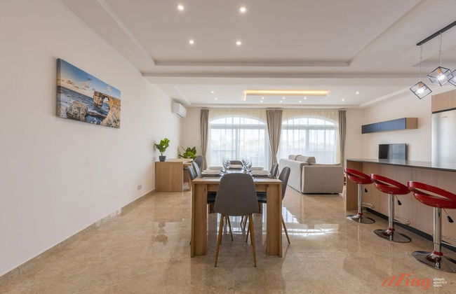 Gozo - Apartment With Stunning Views Shared Pool - Photo 5