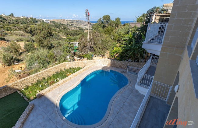 Gozo - Apartment With Stunning Views Shared Pool - Photo 2