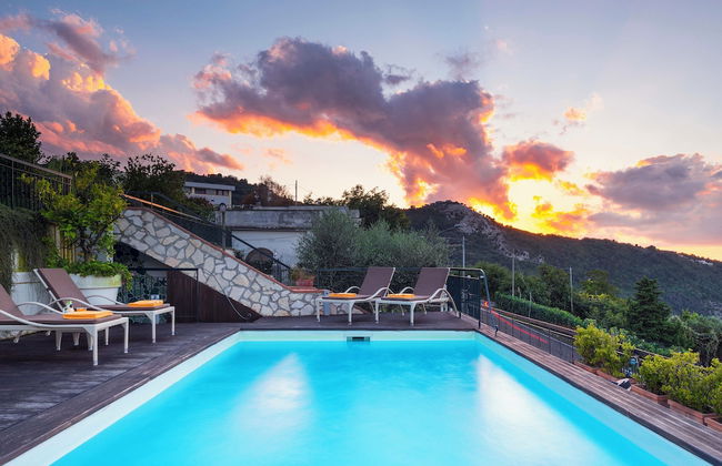 Villa Golfo Di Napoli With Private Pool - Photo 1