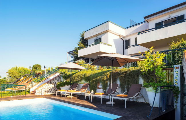 Villa Golfo Di Napoli With Private Pool - Photo 18