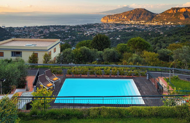 Villa Golfo Di Napoli With Private Pool - Photo 16