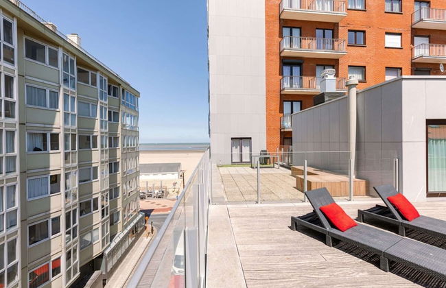Sunny Apartment in Knokke-heist With big Terrace - Foto 37