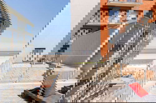 Foto 1 - Sunny Apartment in Knokke-heist With big Terrace