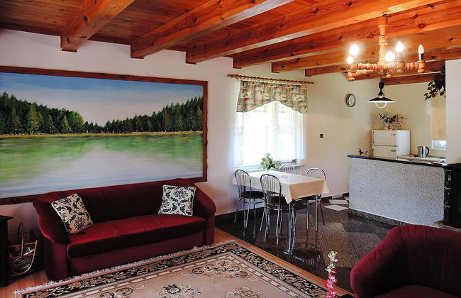 Cottage by Lake Dabrowa With Fishing - Foto 6