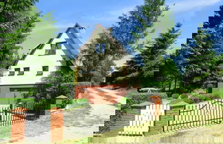 Foto 1 - Cottage by Lake Dabrowa With Fishing