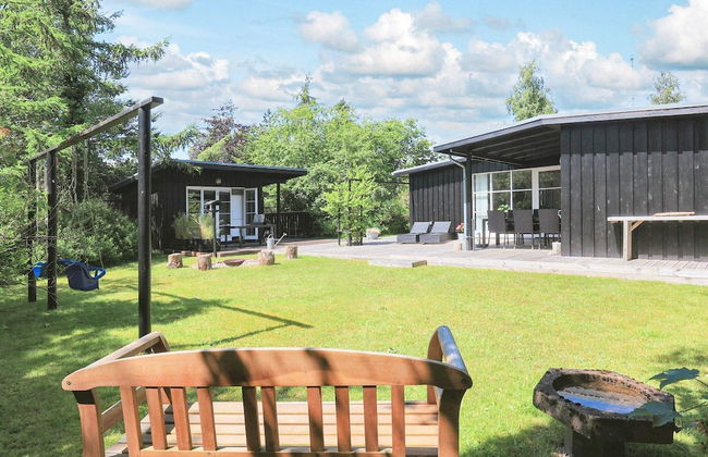 4 Star Holiday Home in Hals - Foto 26