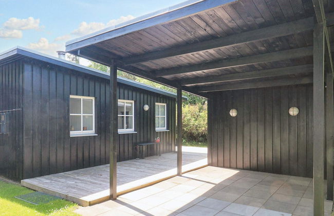 4 Star Holiday Home in Hals - Foto 28