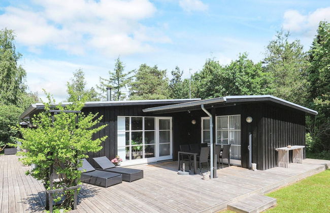 4 Star Holiday Home in Hals - Foto 32