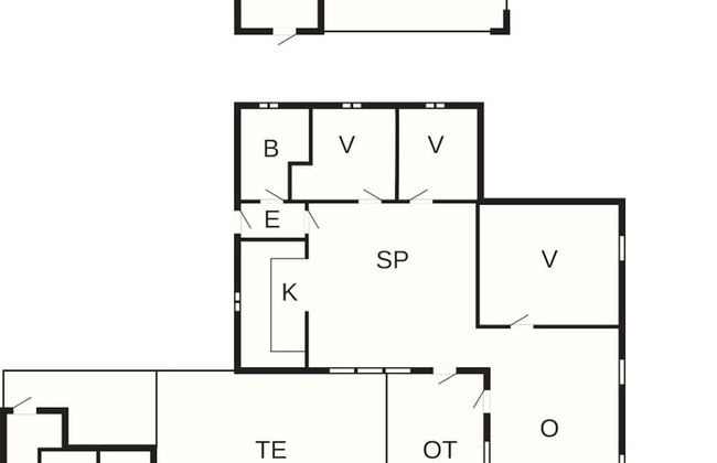 4 Star Holiday Home in Hals - Foto 10
