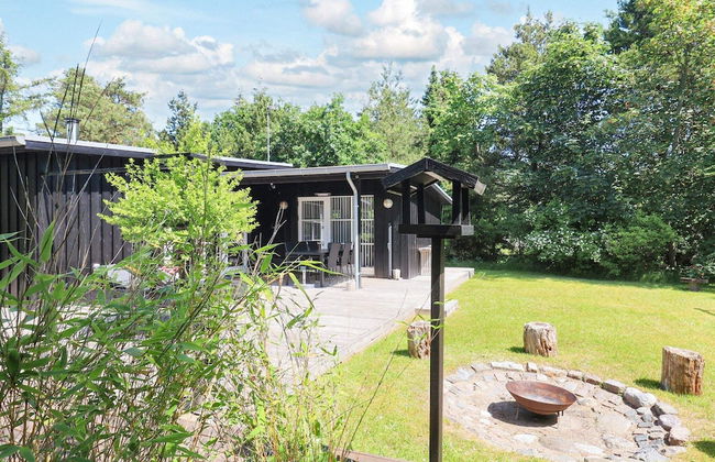 4 Star Holiday Home in Hals - Foto 29