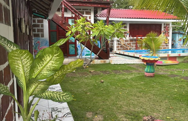 Beach House With Pool for 6 People - Las Peñitas - Foto 29
