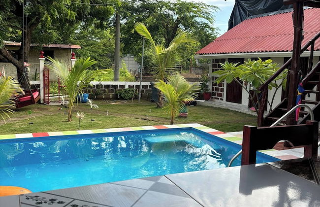 Beach House With Pool for 6 People - Las Peñitas - Foto 15