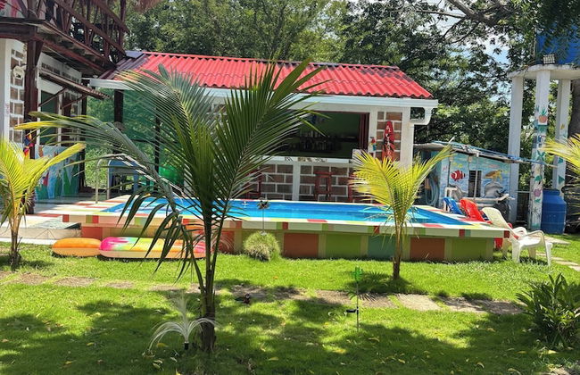 Beach House With Pool for 6 People - Las Peñitas - Foto 18