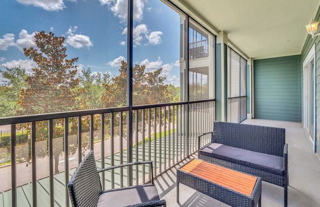 2BR Condo - Hot Tub Pool Near Disney - Foto 7