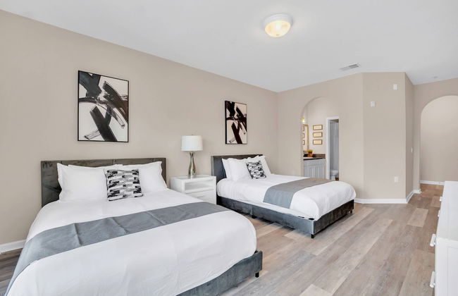 2BR Condo - Hot Tub Pool Near Disney - Foto 20