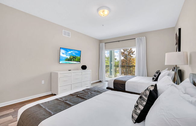 2BR Condo - Hot Tub Pool Near Disney - Foto 22