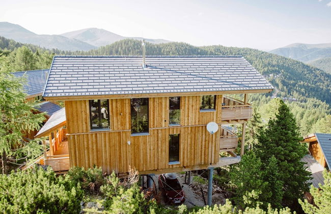 Lovely Chalet in Turracherhohe With Sauna - Foto 23