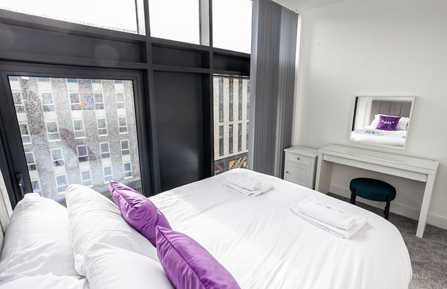 Spacious Two Bedroom Penthouse in MCR City Centre - Foto 33