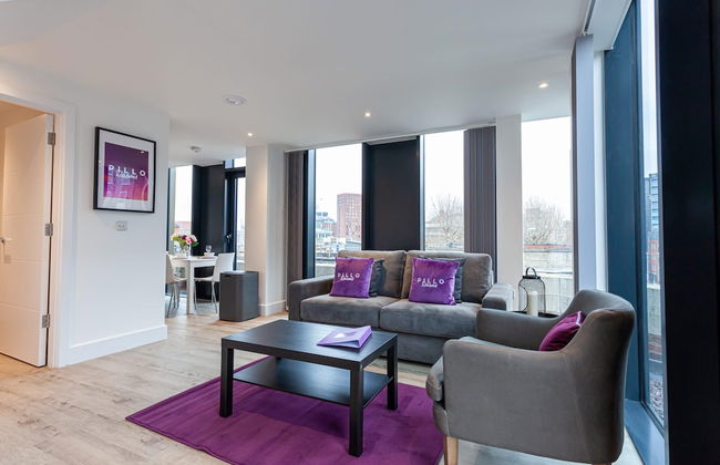 Spacious Two Bedroom Penthouse in MCR City Centre - Foto 40