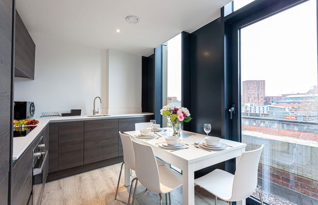 Spacious Two Bedroom Penthouse in MCR City Centre - Foto 22