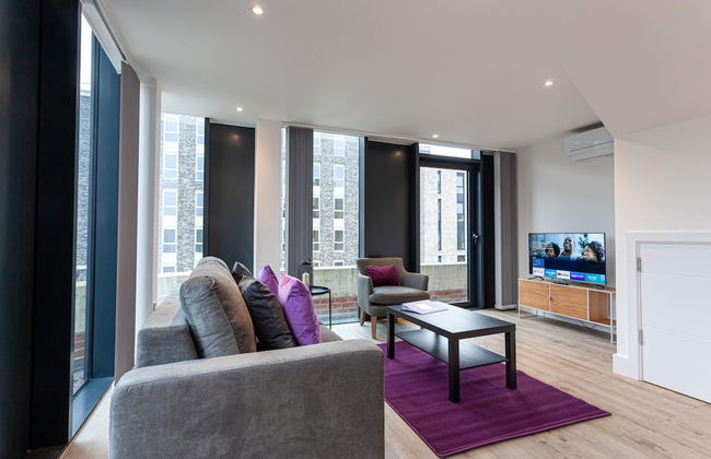 Spacious Two Bedroom Penthouse in MCR City Centre - Foto 45