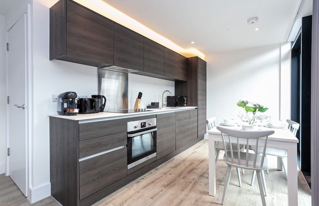 Spacious Two Bedroom Penthouse in MCR City Centre - Foto 6