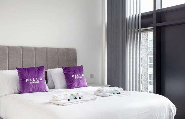 Spacious Two Bedroom Penthouse in MCR City Centre - Foto 14