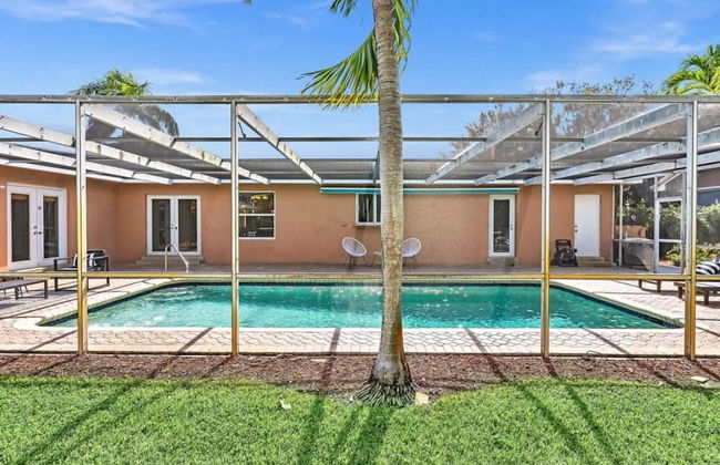 Casa Natalia 3 Bedroom Home With Pool Near Hard Rock Casino - Foto 44