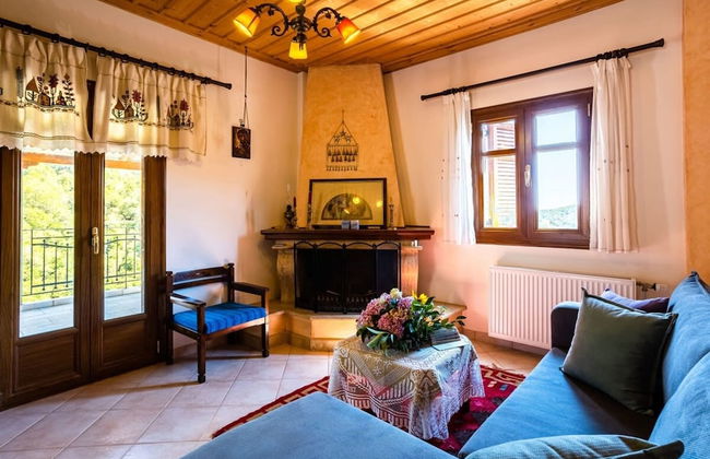 Stemnitsa Stone Residence - Comfy Mountain Getaway - Foto 6