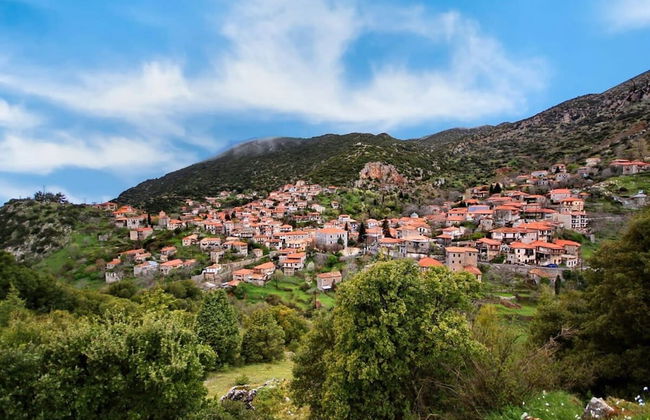 Stemnitsa Stone Residence - Comfy Mountain Getaway - Foto 4