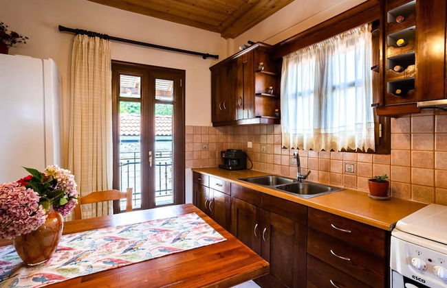 Stemnitsa Stone Residence - Comfy Mountain Getaway - Foto 10