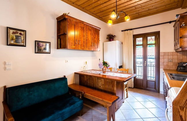 Stemnitsa Stone Residence - Comfy Mountain Getaway - Foto 7