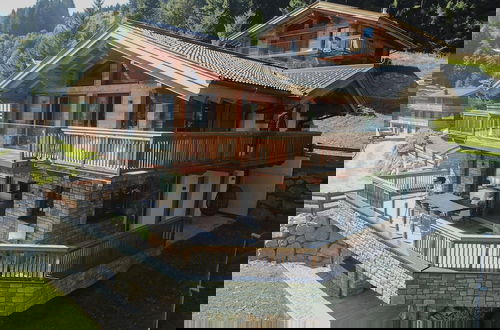 Foto 20 - Chalet in Saalbach With Panoramic Sauna