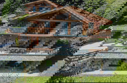 Foto 21 - Chalet in Saalbach With Panoramic Sauna