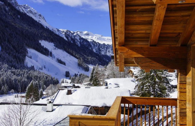 Chalet in Saalbach With Panoramic Sauna - Foto 24